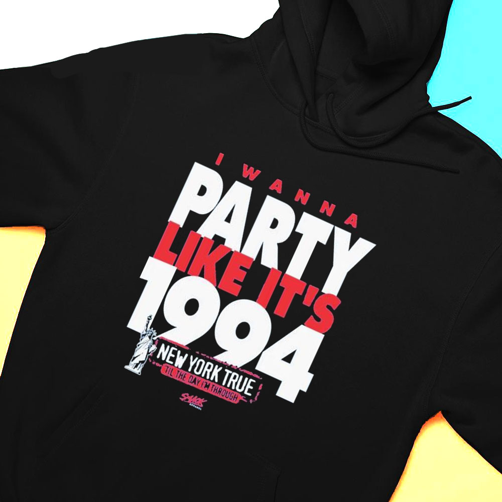 New York Rangers I Wanna Party Like Its 1994 T-shirt