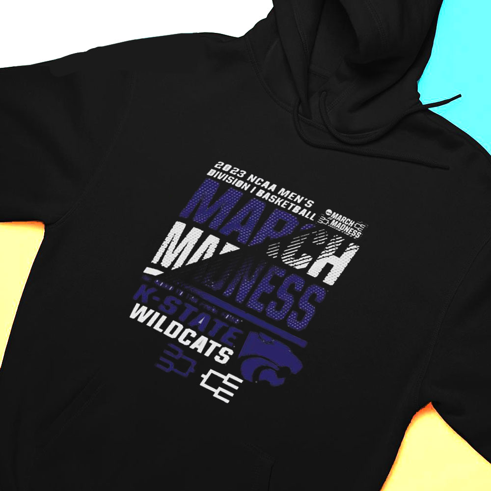 Nice K State Wildcats Mens Basketball 2023 Ncaa March Madness The Road To Final Four T-shirt
