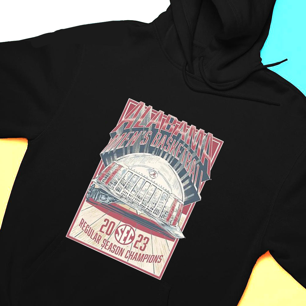 Official Alabama Mens Basketball 2023 Sec Regular Season Champions Shirt Hoodie