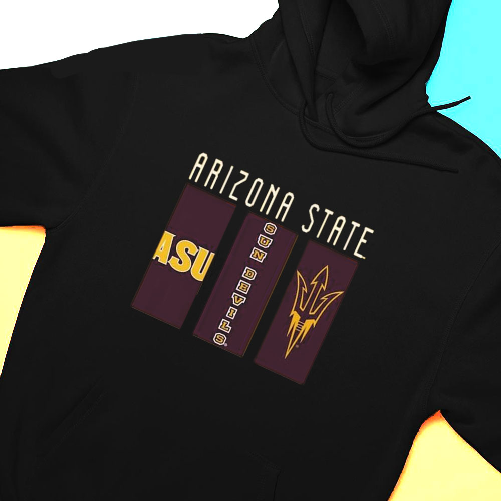 Official Arizona State Sun Devils Youth T-shirt Hoodie