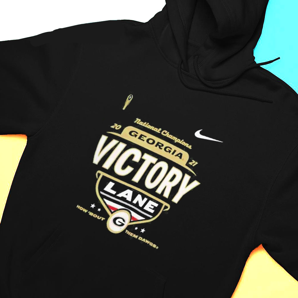 Official Georgia Bulldogs 2022 Football National Championship Victory T-shirt