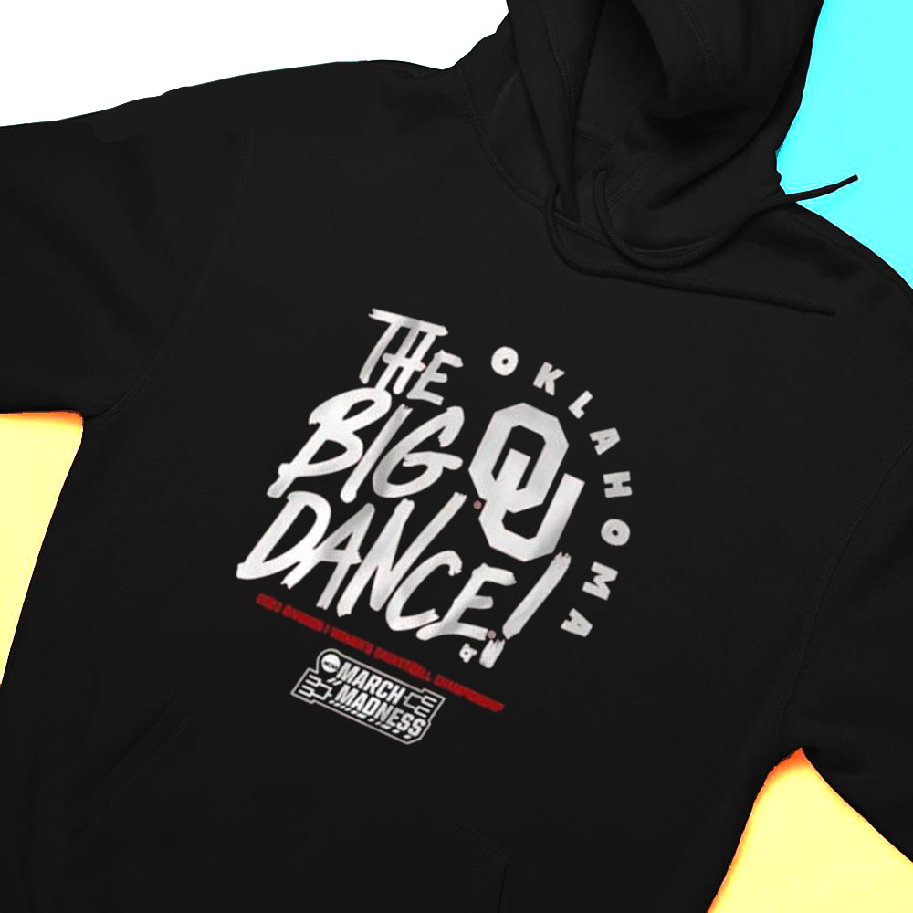 Oklahoma Sooners The Big Dance 2023 Womens Basketball March Madness T-shirt