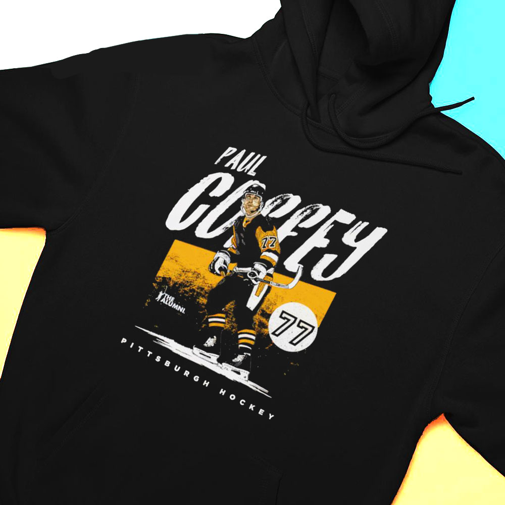 Paul Coffey Pittsburgh Grunge Shirt Ladies Tee