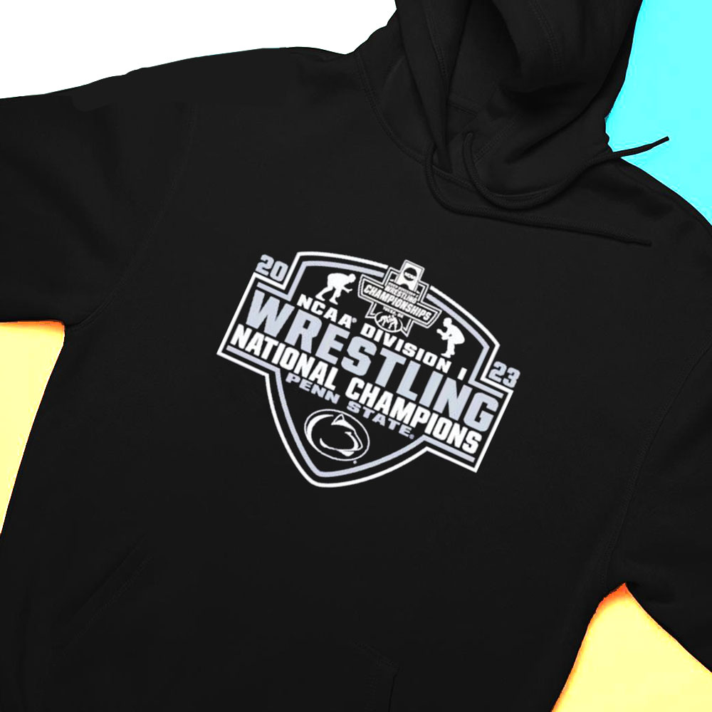 Penn State Nittany Lions 2023 Ncaa Wrestling National Champions T-shirt