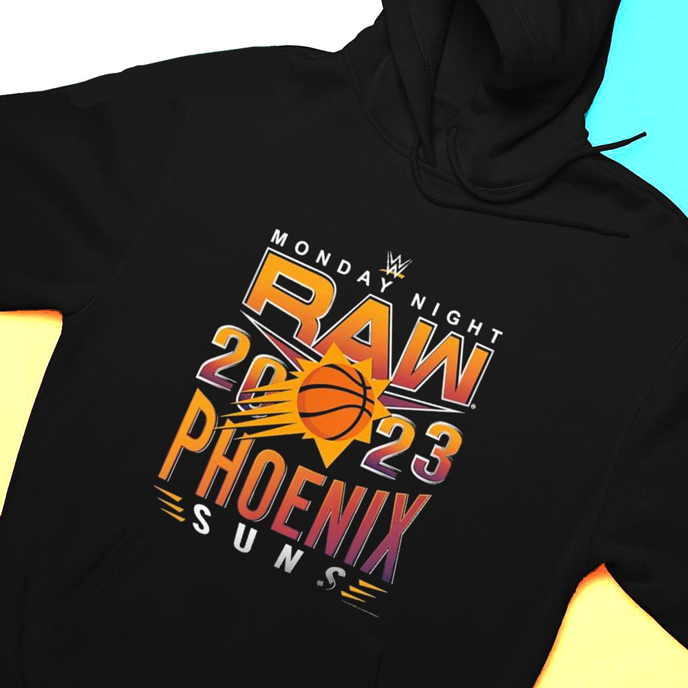 Phoenix Suns Wwe Monday Night Raw T-shirt