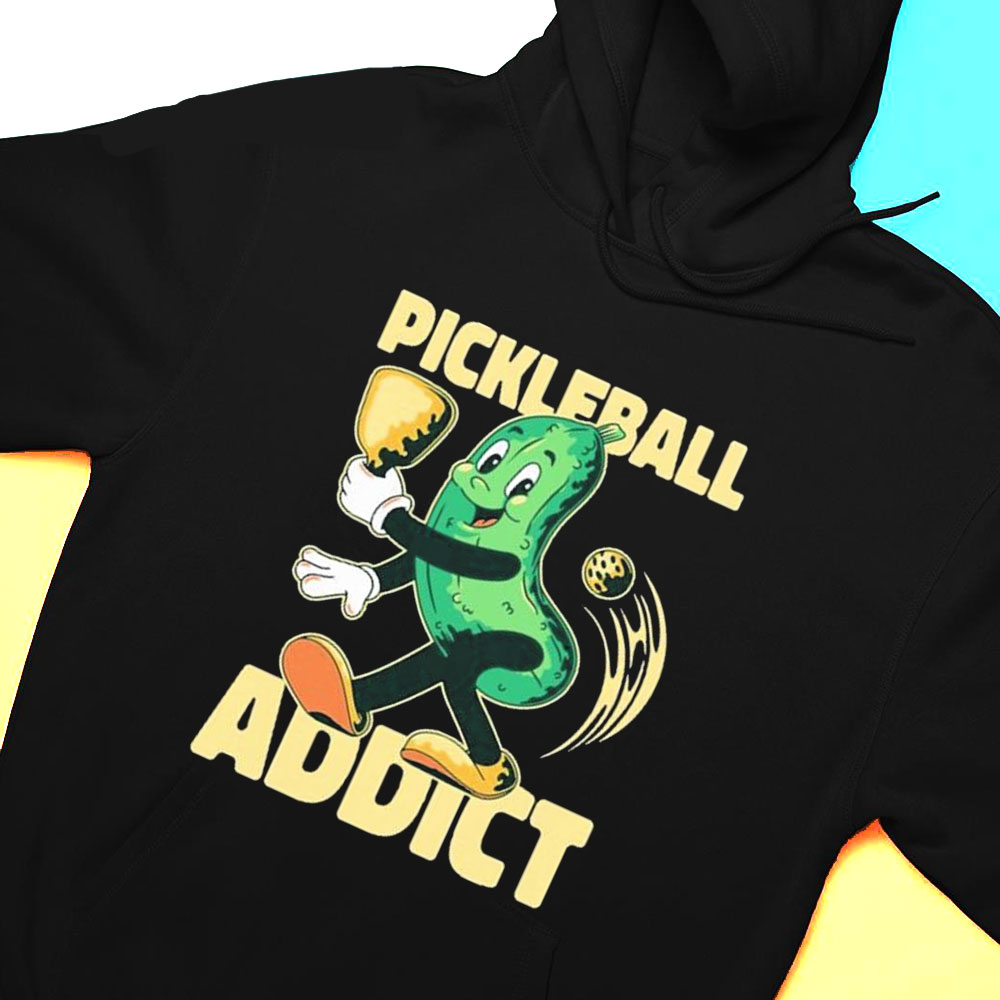 Pickleball Addict Shirt Ladies Tee