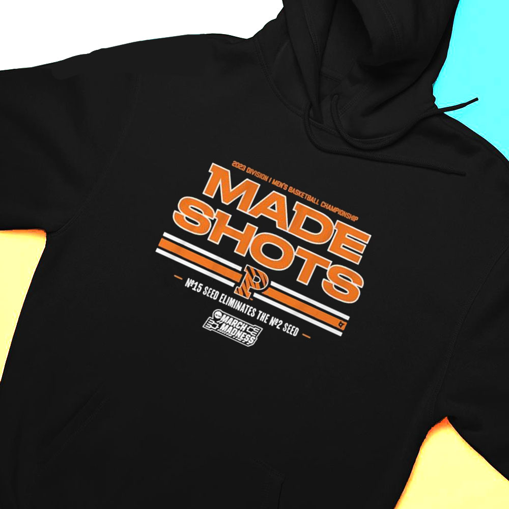 Princeton Basketball Made Shots 2023 Ncaa March Madness T-shirt