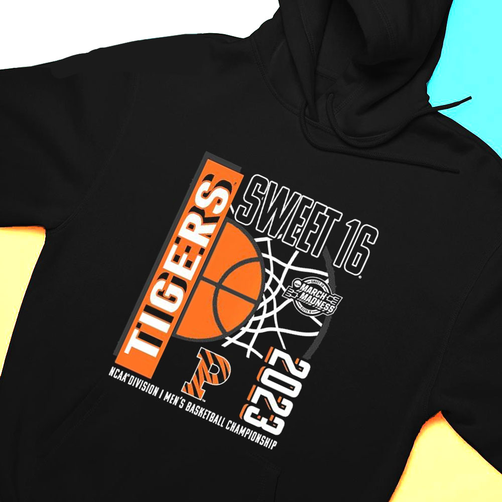 Princeton Tigers 2023 Ncaa Mens Basketball Tournament March Madness Sweet 16 T-shirt