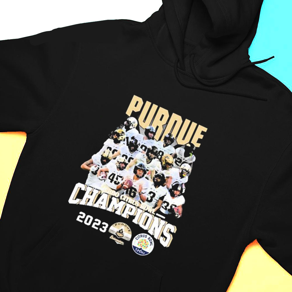 Purdue Vrbo Citrus Bowl Champions 2023 T-shirt