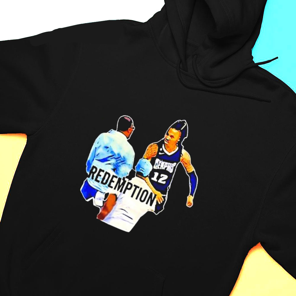 Redemption Ja Morant Grizzlies T-shirt