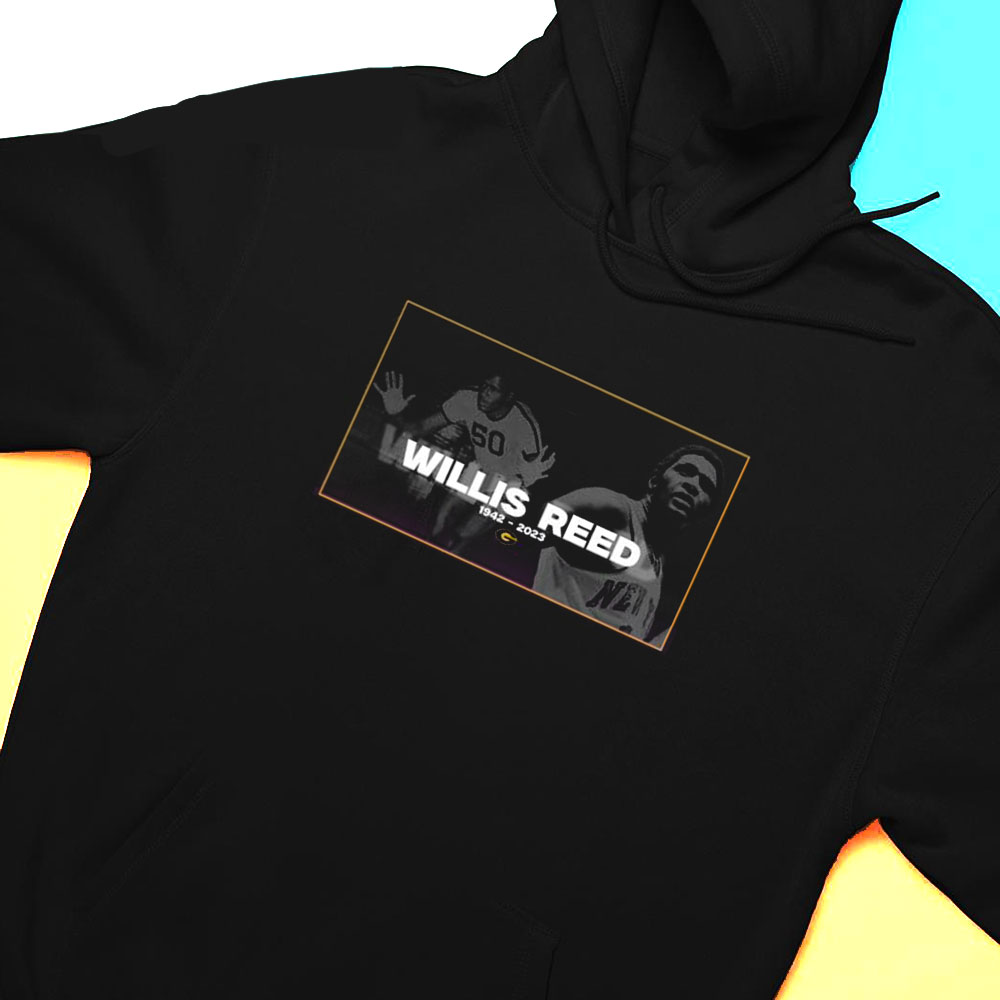 Rest In Peace Willis Reed 1942 2023 T-shirt