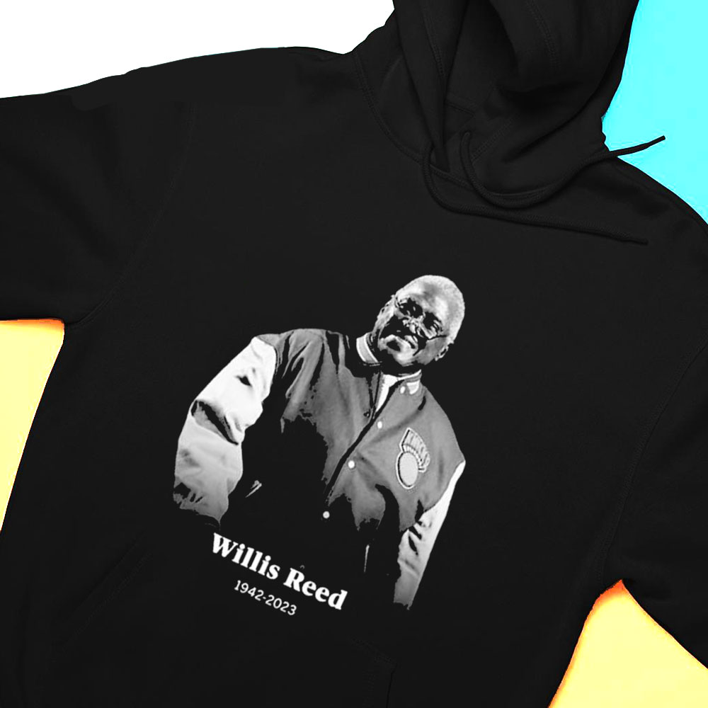 Rest In Peace Willis Reed Thank You For The Memories 1942 2023 T-shirt