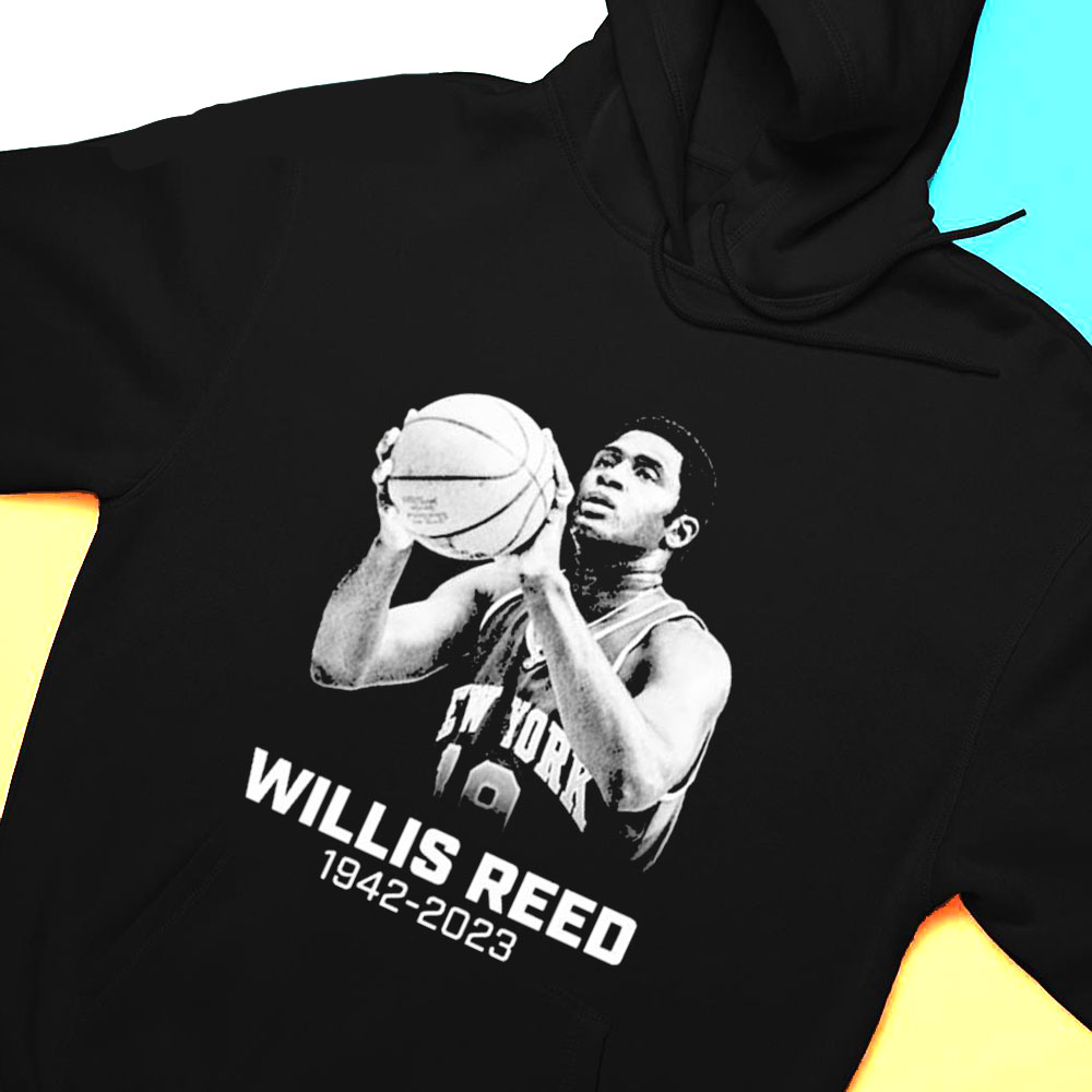 Rip Willis Reed Thank You For The Memories 1942 2023 T-shirt