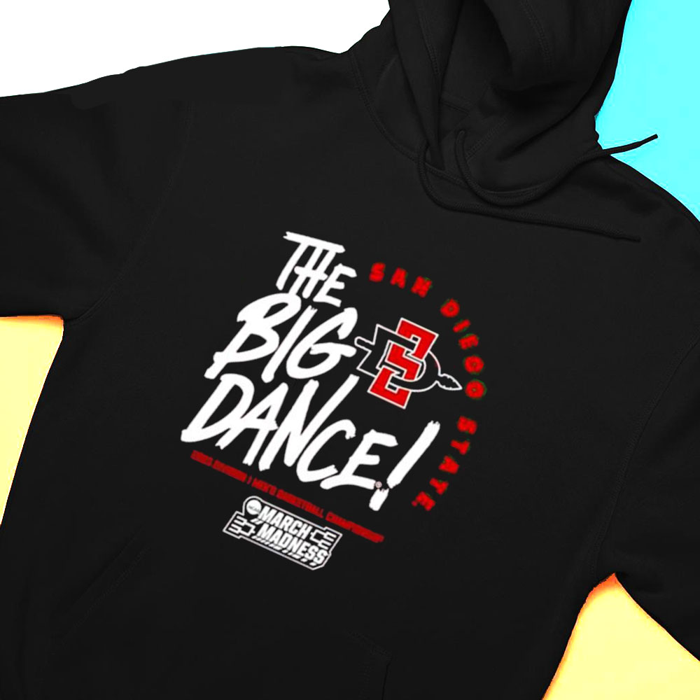San Diego State The Big Dance March Madness 2023 Division Mens Basketball Championship T-shirt