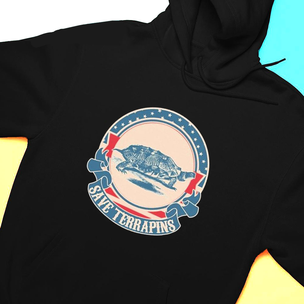 Save Terrapins Vintage T-shirt