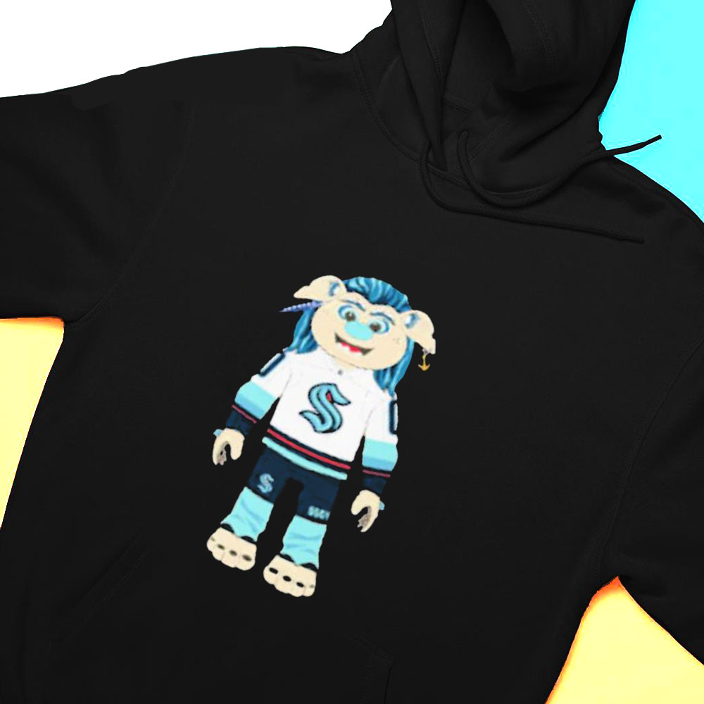 Seattle Kraken Fanatics Mascot Buoy T-shirt