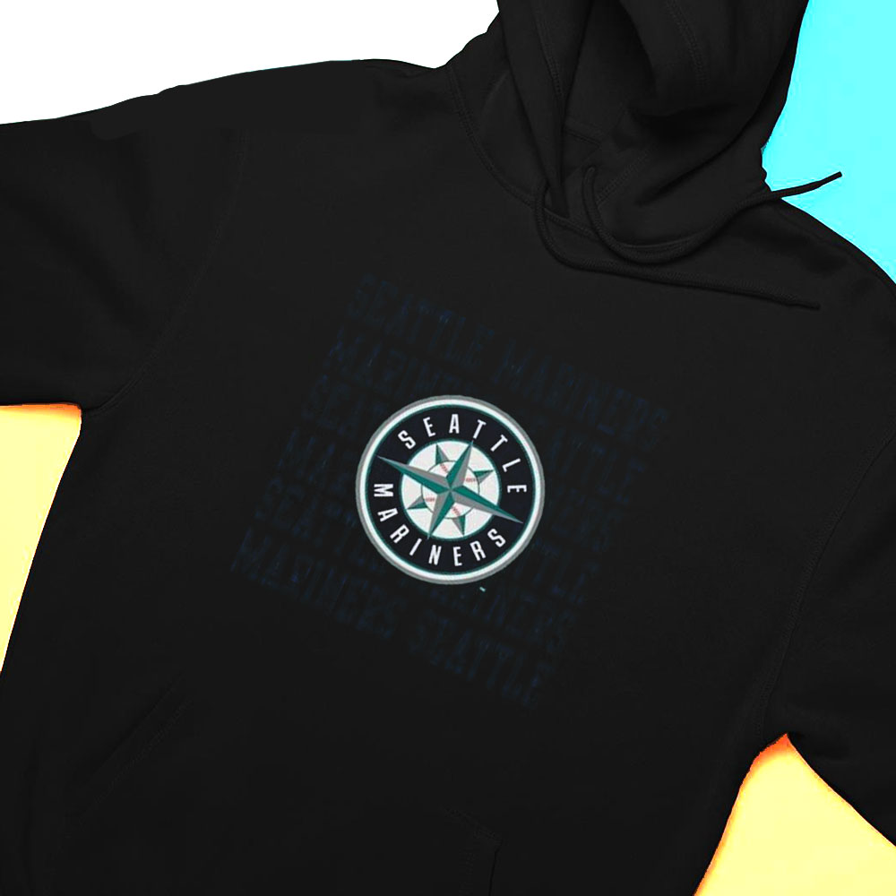 Seattle Mariners Youth Logo T-shirt Hoodie