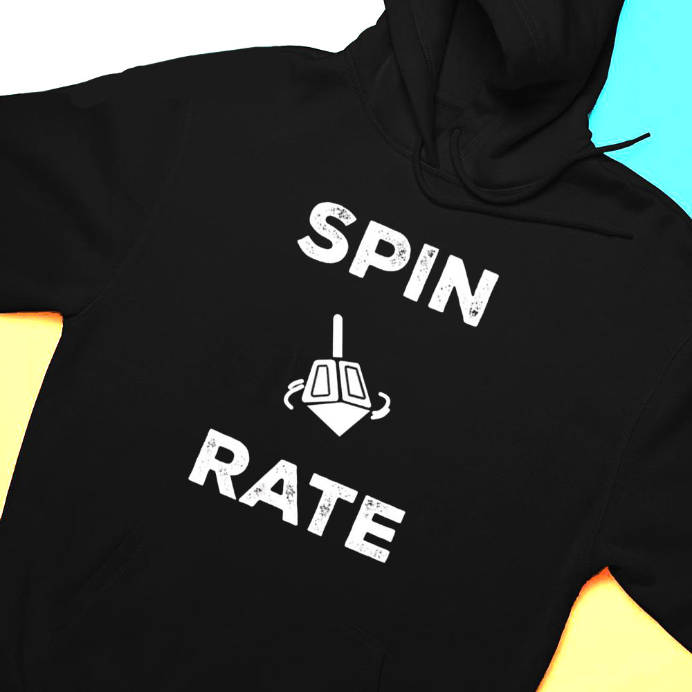 Spin Rate Israel Baseball 2023 T Shirt Ladies Tee