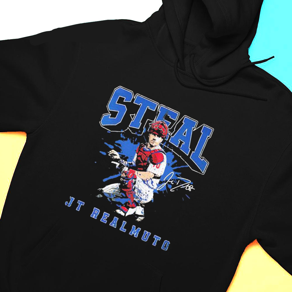 Steal Jt Realmuto Signature T-shirt
