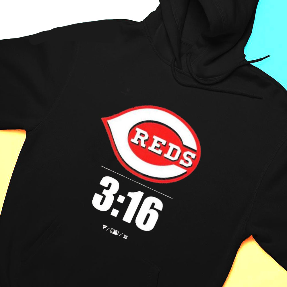 Stone Cold Steve Austin X Cincinnati Reds 3 16 Vintage T-shirt