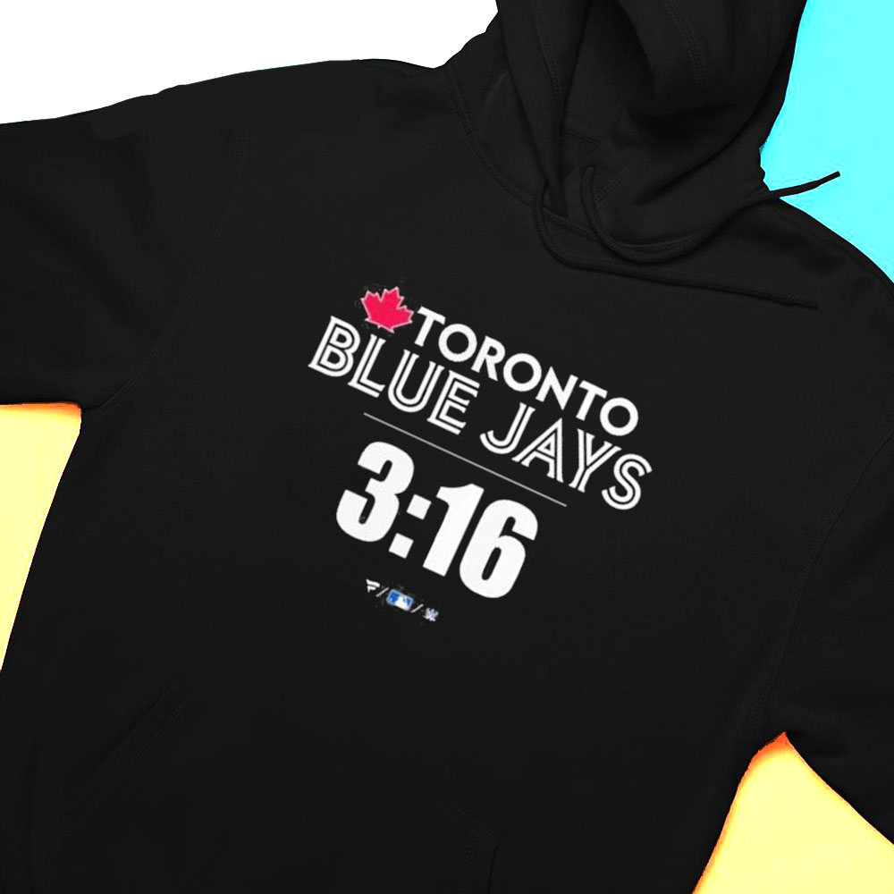 Stone Cold Steve Austin X Toronto Blue Jays 3 16 Vintage T-shirt