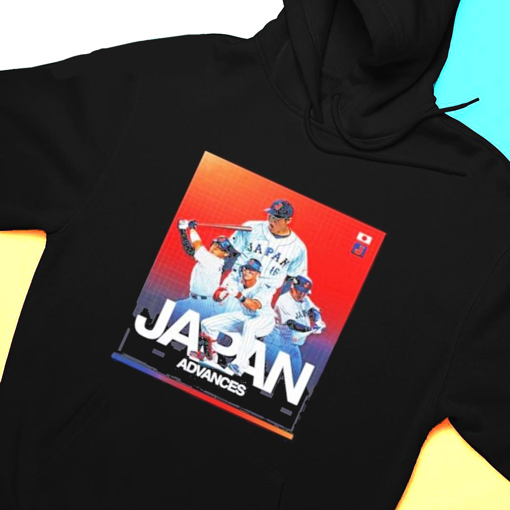 Team Japan Advances 5th Straight World Baseball Classic Semifinal Vintage T-shirt