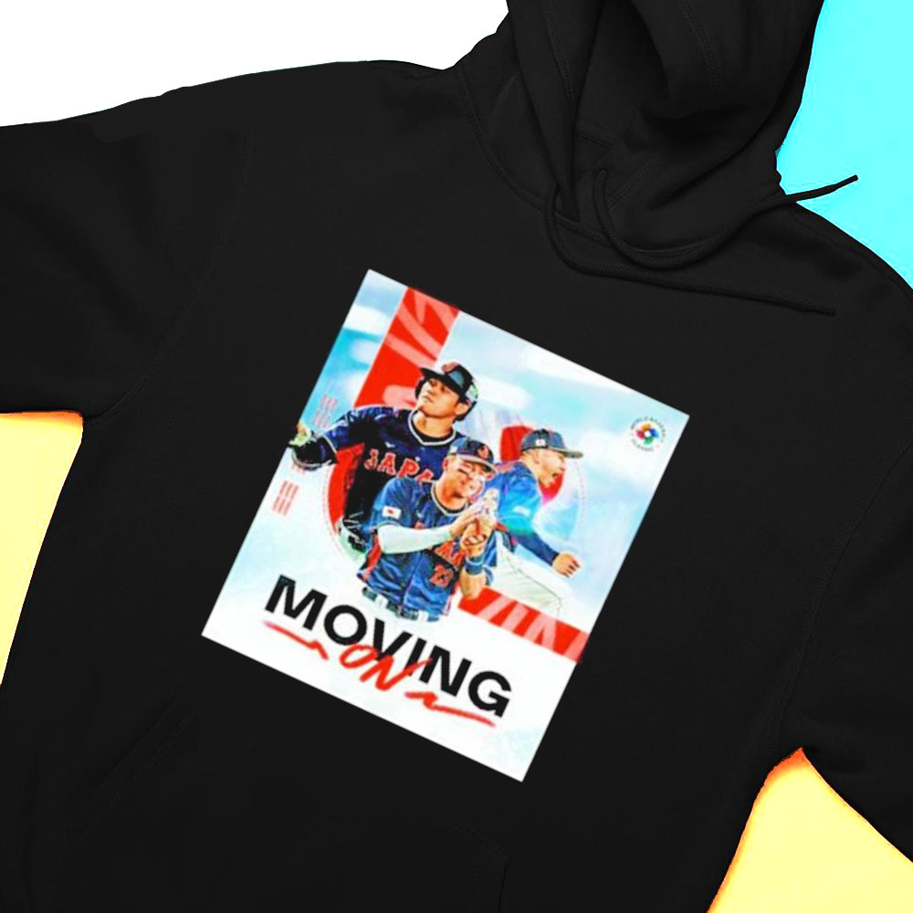 Team Japan Advances Semifinals In Every World Baseball Classic Vintage T-shirt