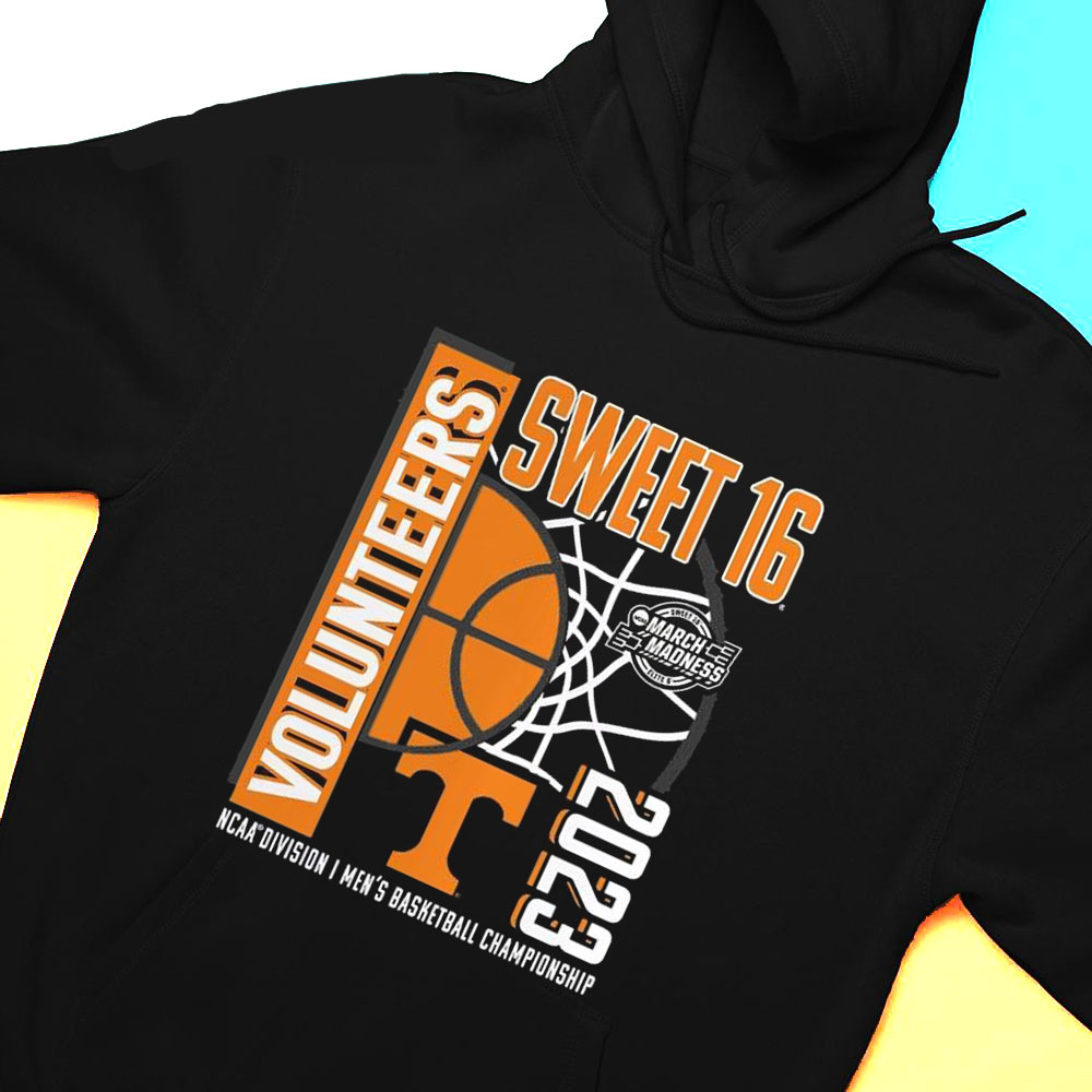 Tennessee Volunteers 2023 Ncaa Mens Basketball Tournament March Madness Sweet 16 T-shirt