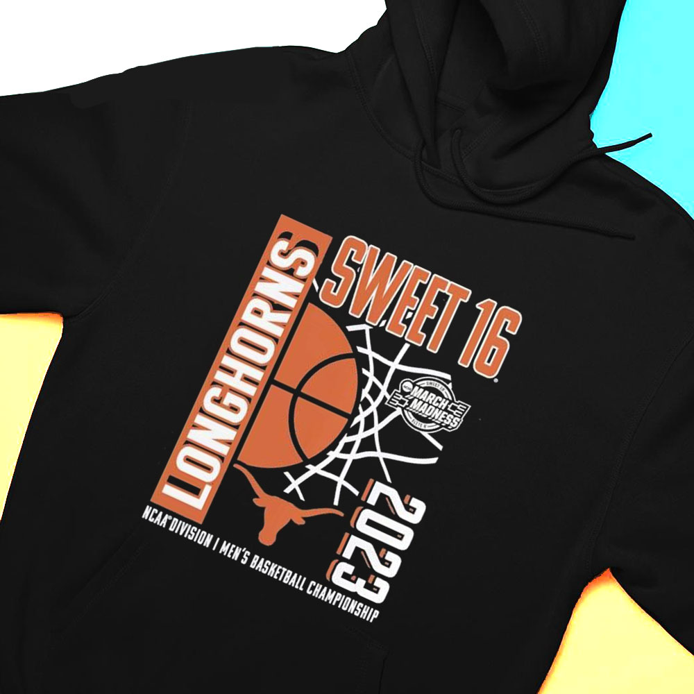 Texas Longhorns Mens Basketball Ncaa March Madness Sweet Sixteen 2023 T-shirt
