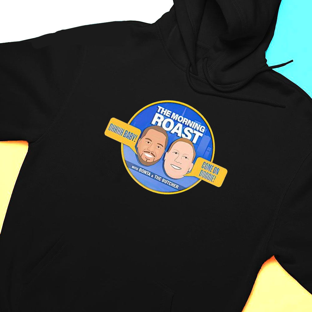 The Morning Roast Ohhhh Baby Come One Doggie T-shirt