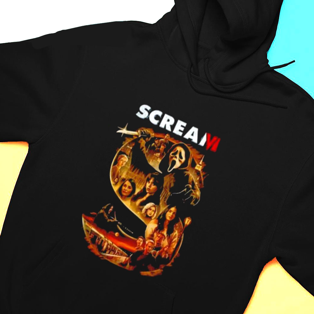 The S Aesthetic Art Scream 6 T-shirt