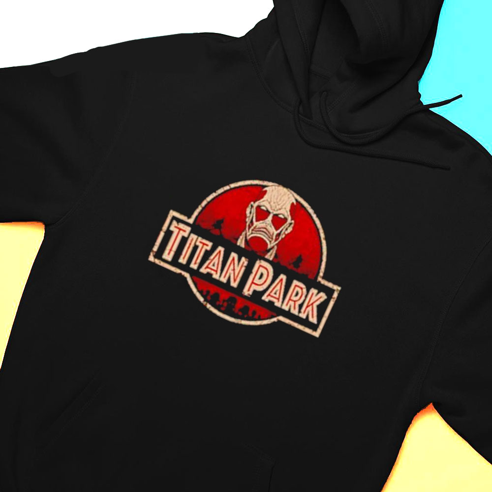 Titan Park Jurassic Park Parody T-shirt