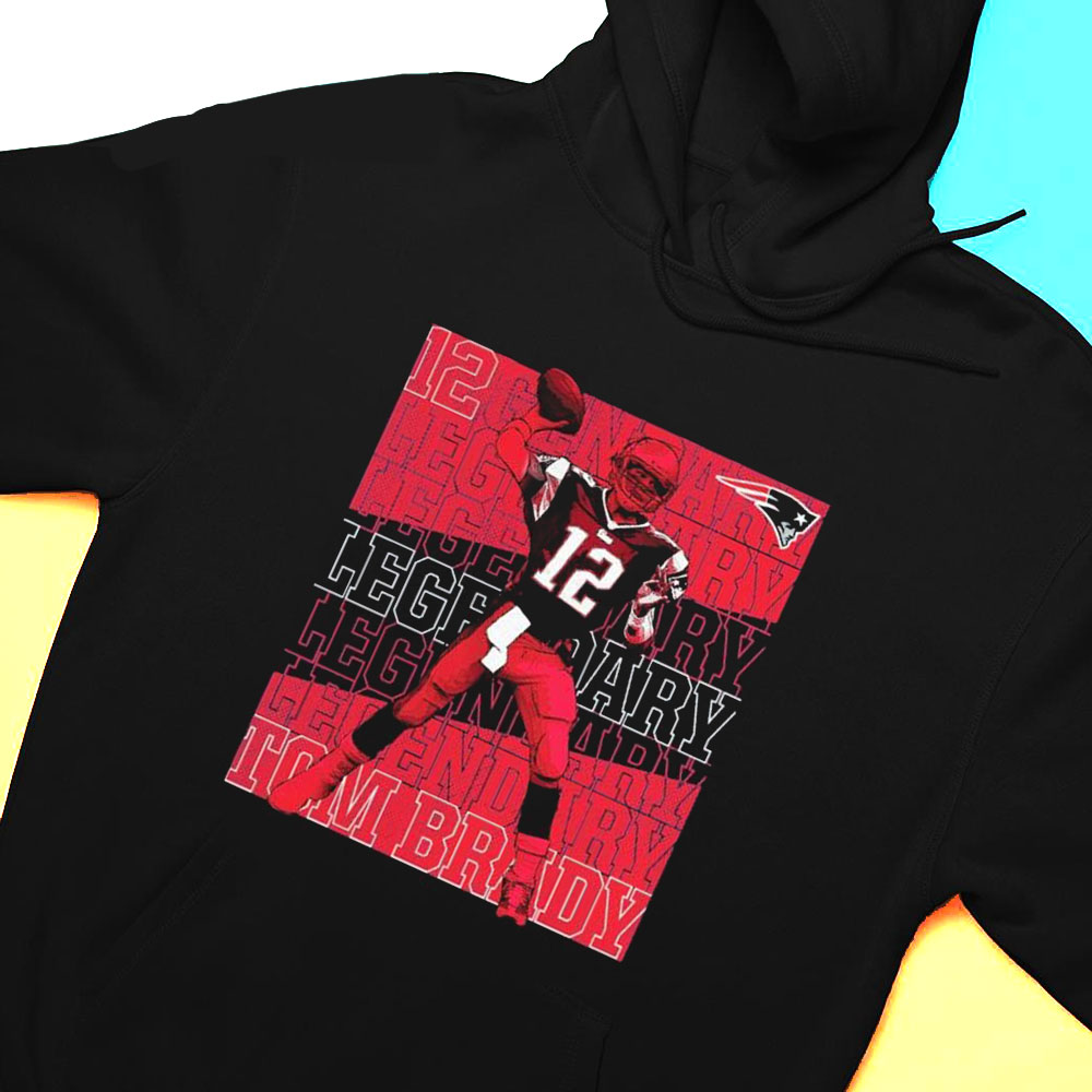 Tom Brady New England Patriots Legendary T-shirt