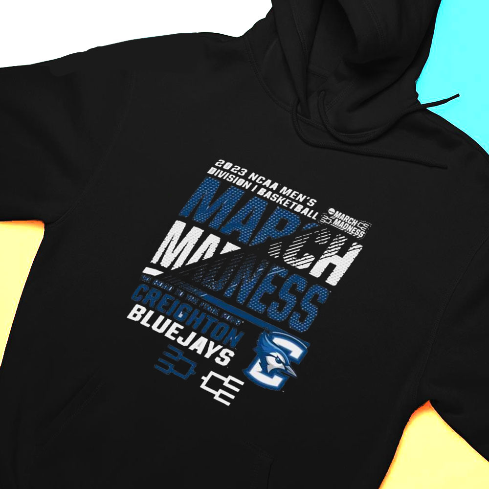 Top Creighton Mens Basketball 2023 Ncaa March Madness The Road To Final Four T-shirt