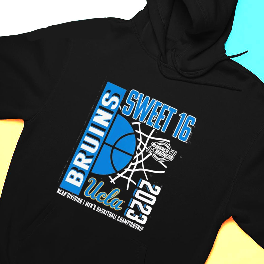 Ucla Bruins Mens Basketball Ncaa March Madness Sweet Sixteen 2023 T-shirt