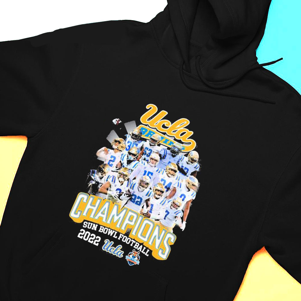 Ucla Bruins Team Sport Champions Sun Bowl Football 2023 T-shirt