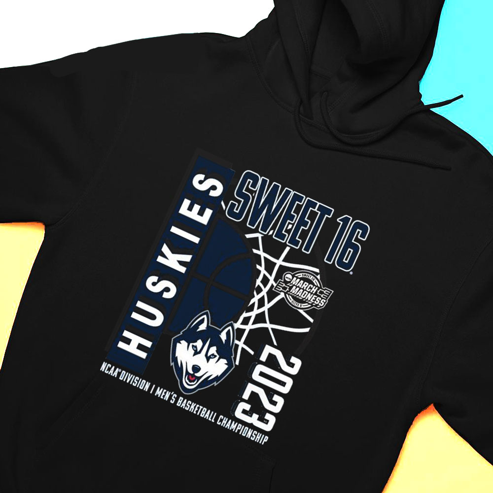 Uconn Mens Basketball Ncaa March Madness Sweet Sixteen 2023 T-shirt