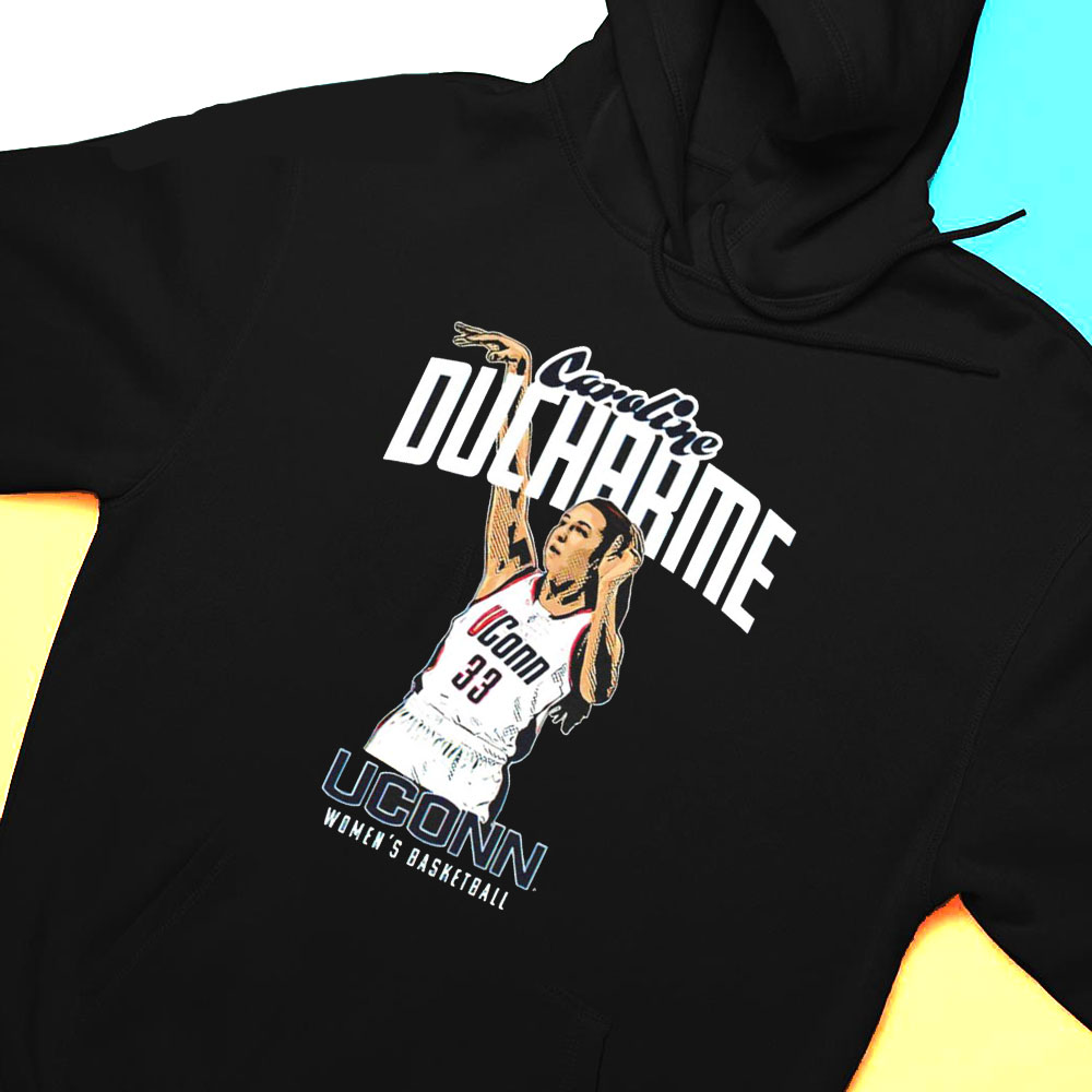 Uconns Caroline Ducharme Womens Basketball 2023 T-shirt