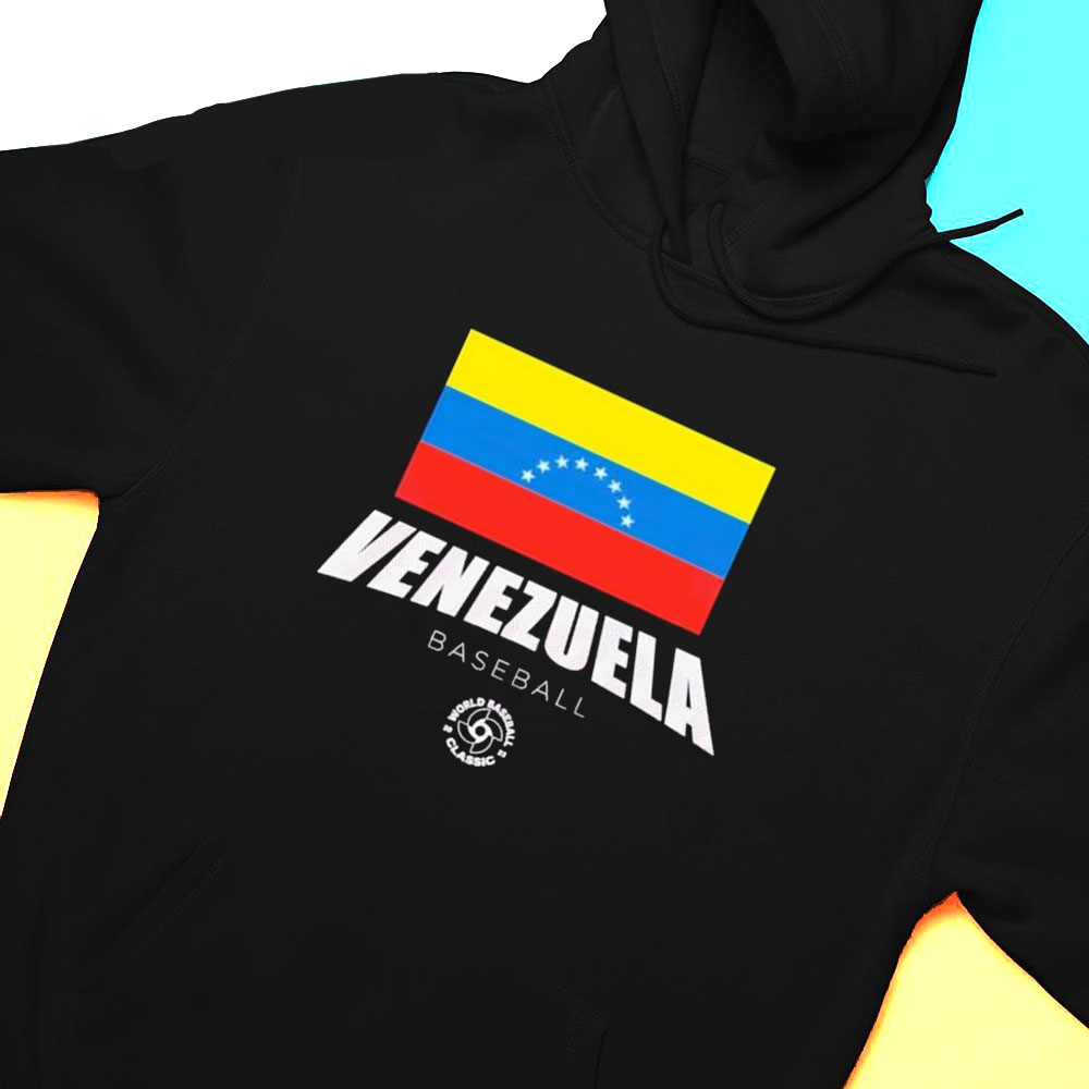 Venezuela Baseball Legends 2023 World Baseball T-shirt Hoodie
