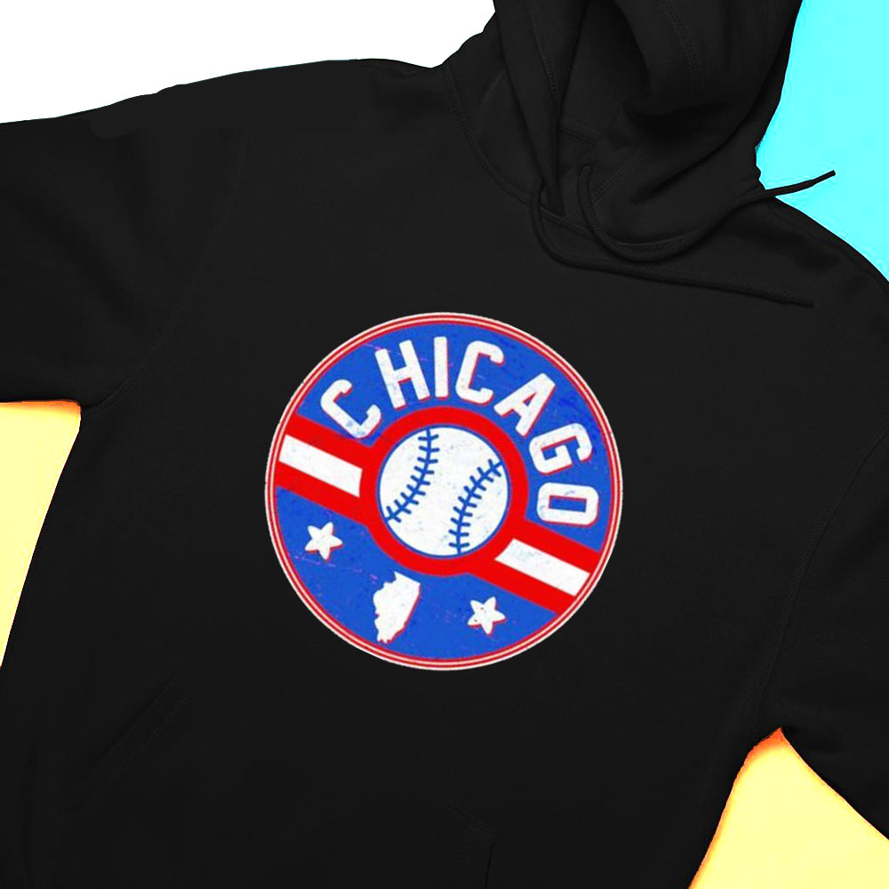 Vintage Chicago Baseball Emblem T-shirt Vintage Chicago Baseball Emblem T-shirt