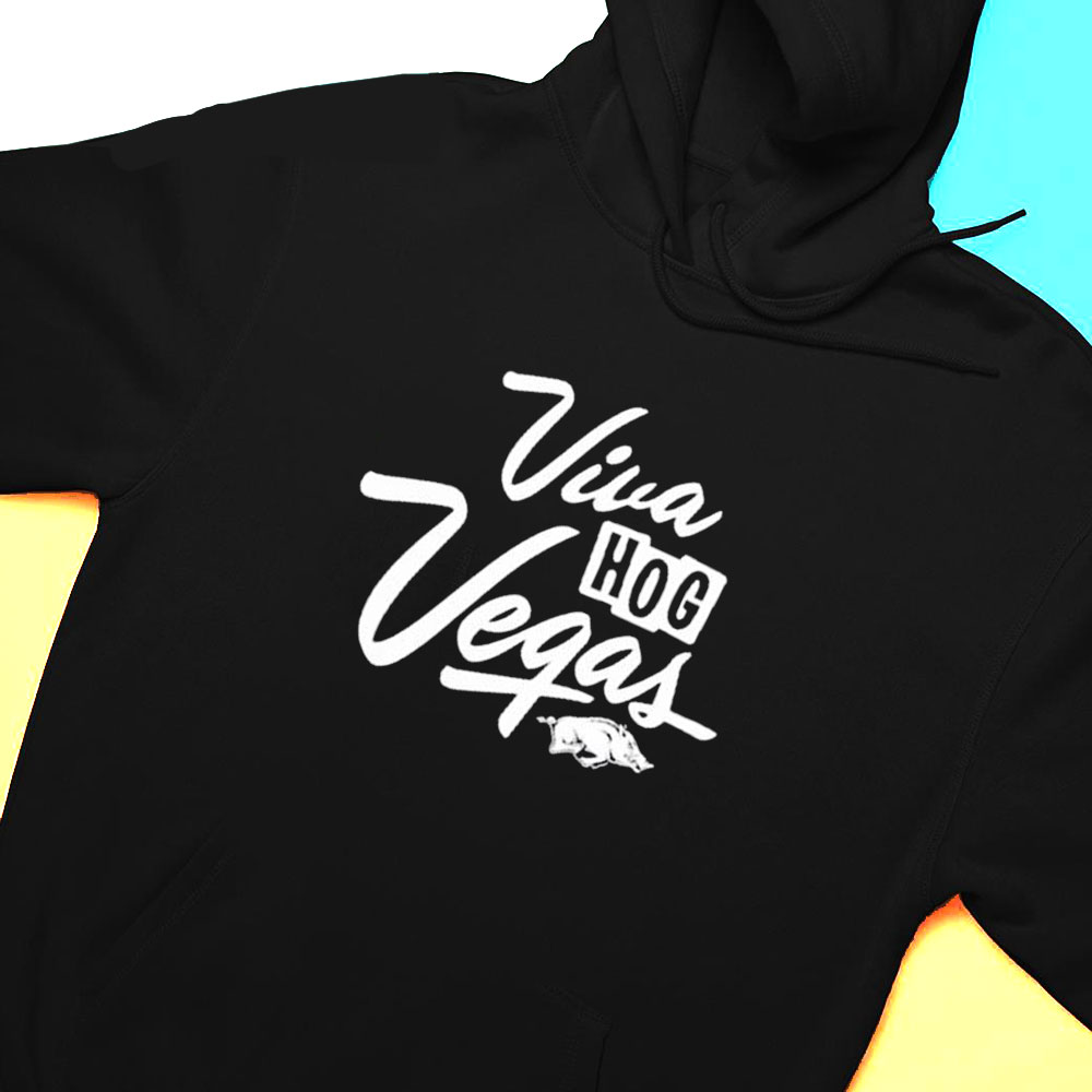 Viva Hog Vegas Arkansas Razorbacks T-shirt