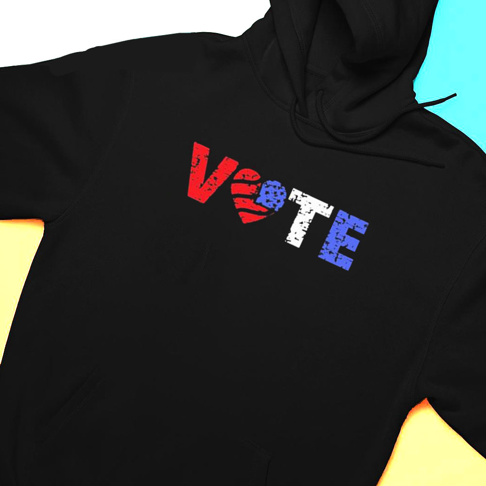 Vote Heart T-shirt