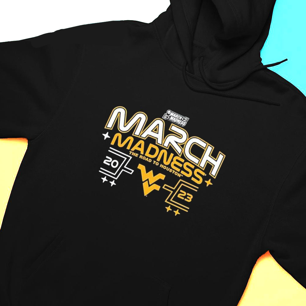 West Virginia Mountaineers 2023 Ncaa Mens Basketball Tournament March Madness T-shirt