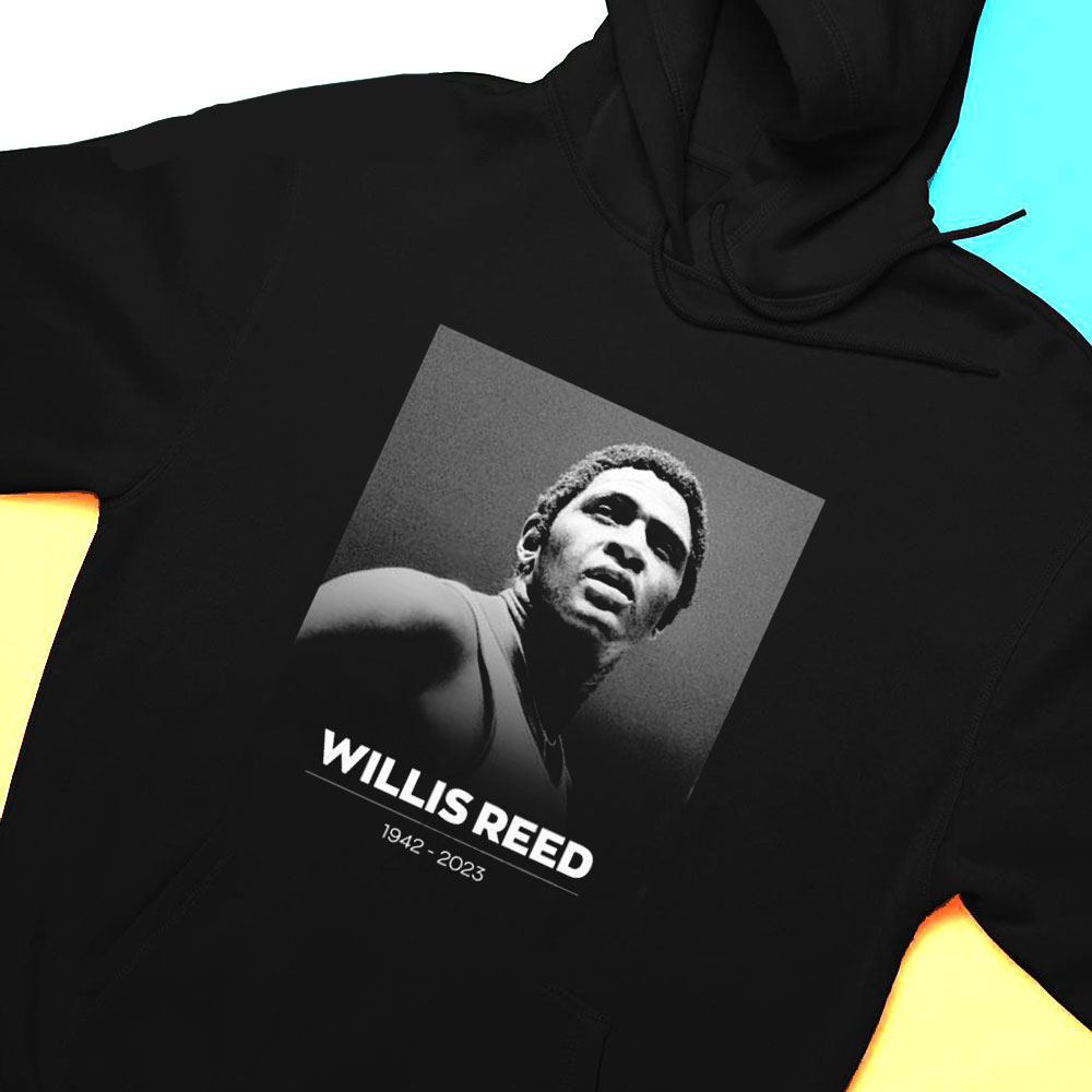 Willis Reed 1942 2023 Thank T-shirt