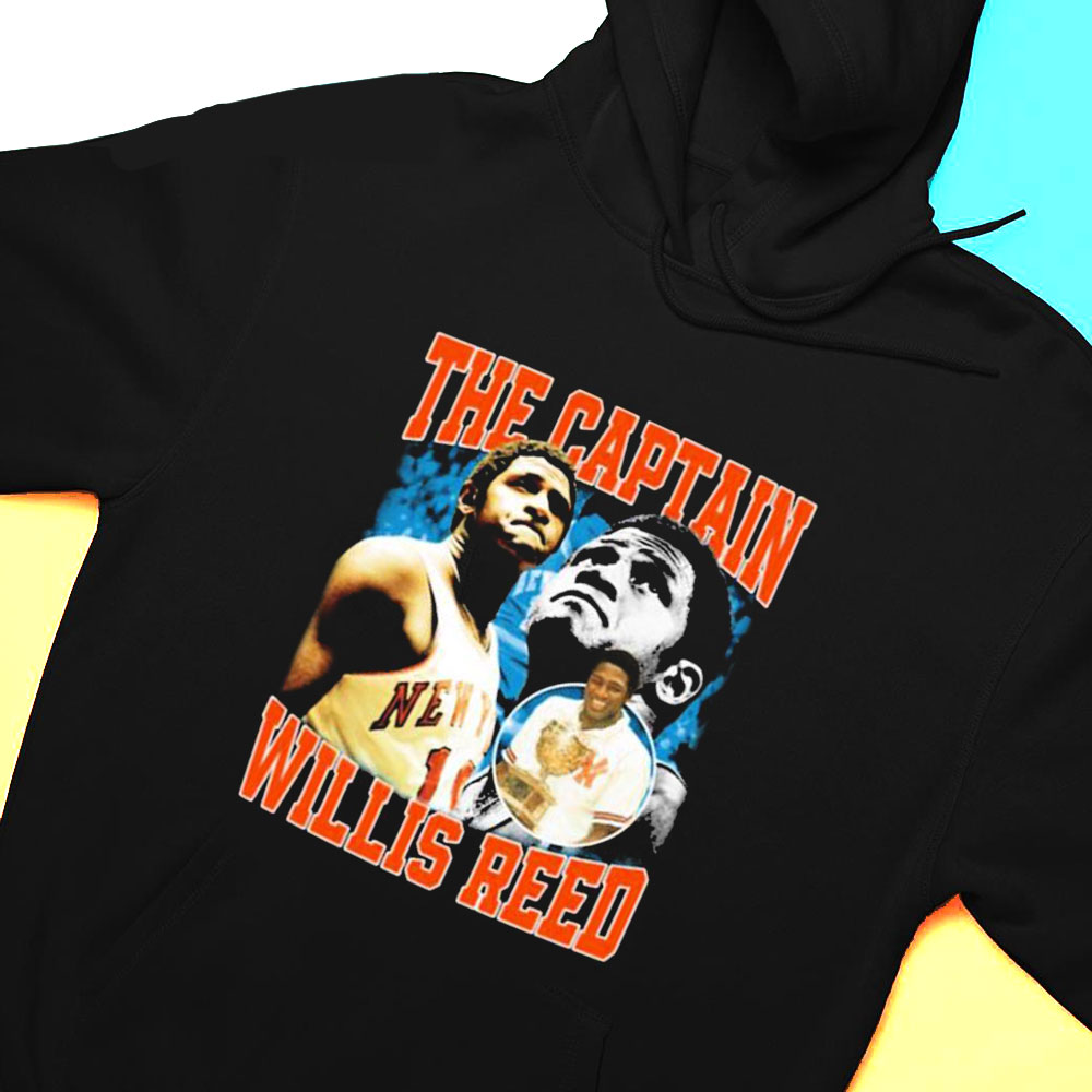 Willis Reed Nba New York Knicks Legend T-shirt