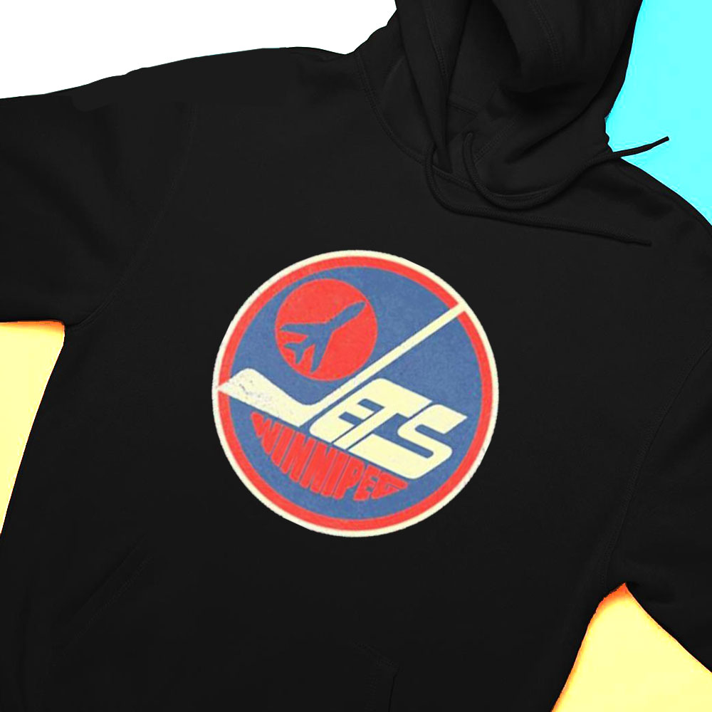 Winnipeg Jets Vintage Distressed T-shirt