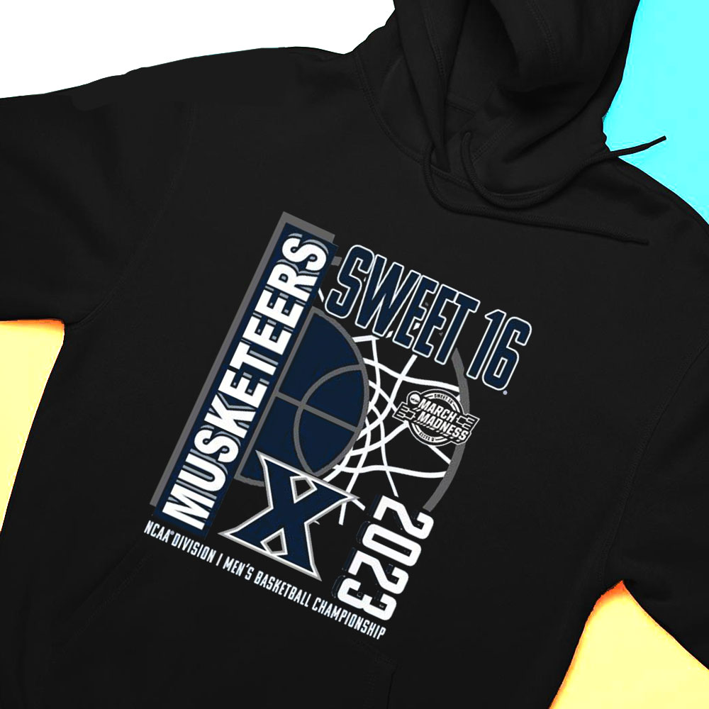 Xavier Musketeers 2023 Ncaa Mens Basketball Tournament March Madness Sweet 16 T-shirt