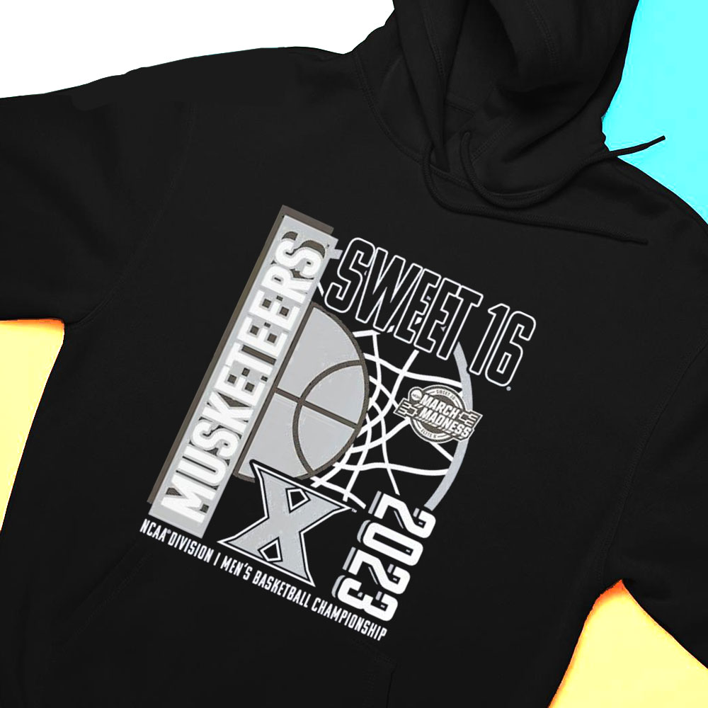 Xavier Musketeers Sweet 16 2023 Ncaa Mens Basketball Tournament Championship T-shirt