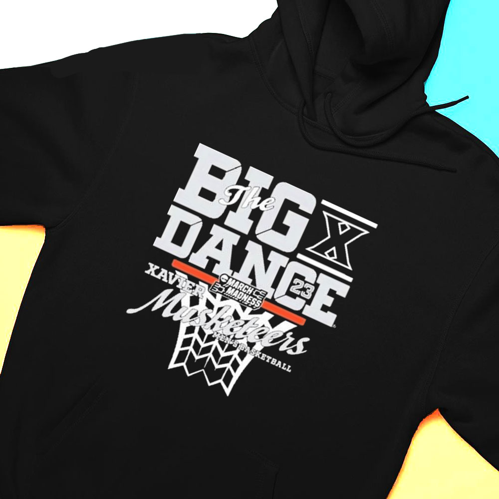 Xavier Musketeers University Mens Basketball 2023 The Big Dance March Madness Bound T-shirt