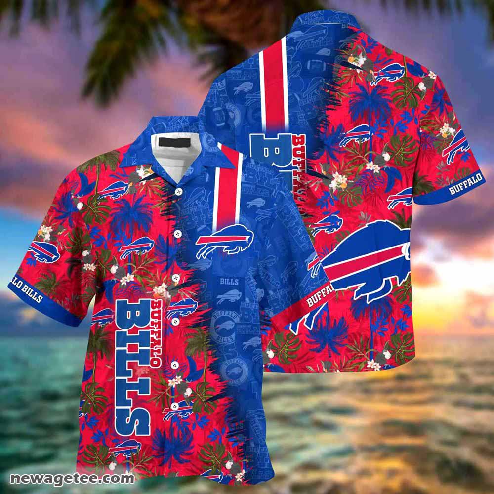 Buffalo Bills Nfl Summer Beach Hawaiian Shirt